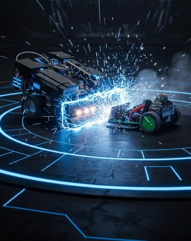 Modalidade IV - Combate de Robôs